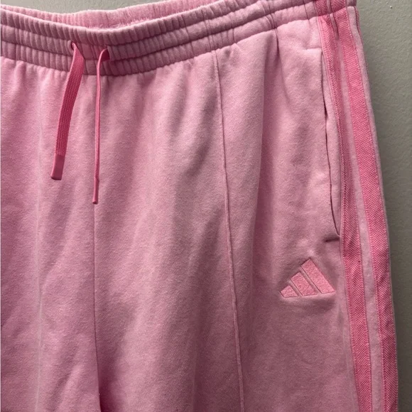 Adidas Originals Women's XL Adicolor Classic Firebird Loose Track Pants in Pink - Picture 2 of 6